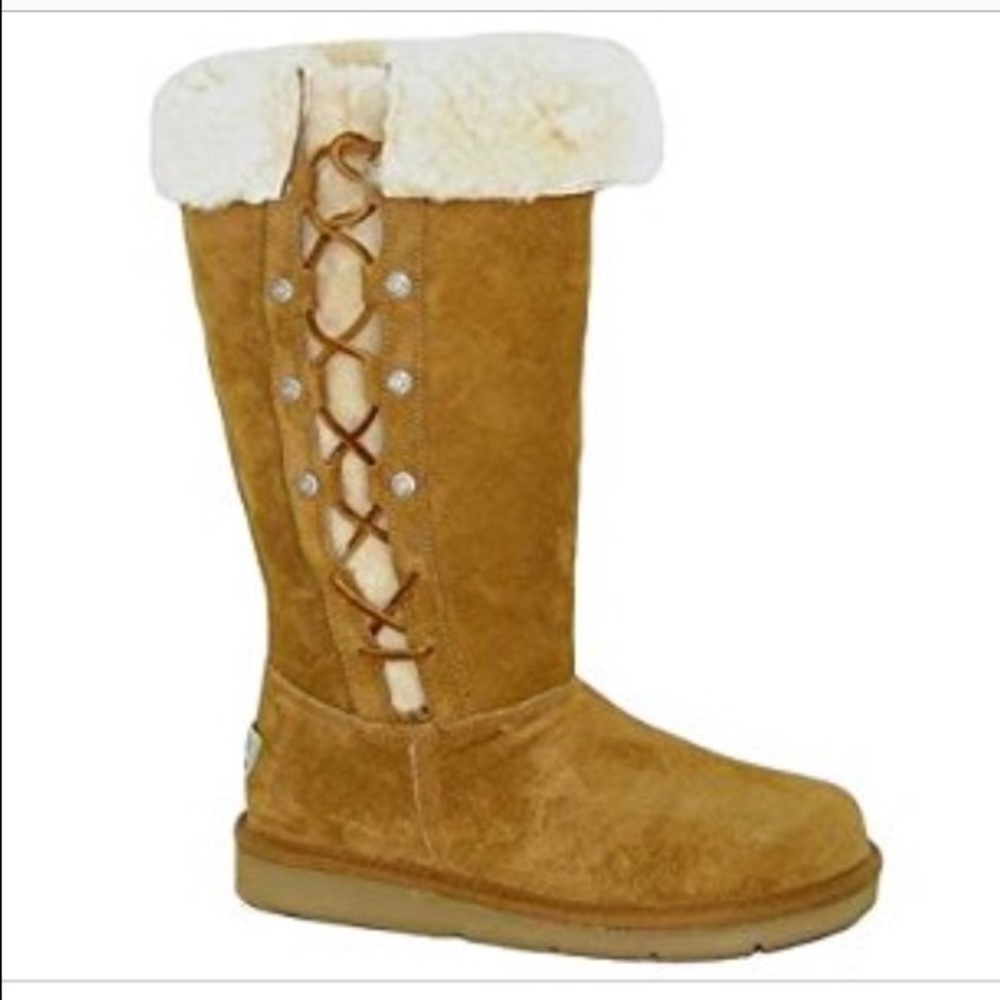 Ugg Australia Upside Boot - Like New!! - image 1